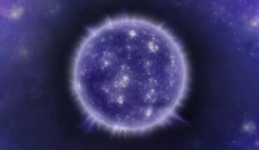 An artist’s impression of a supermassive dark star. Image credit: Sci.News.