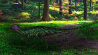 Reconstruction of Minimocursor phunoiensis. Image credit: Sci.News / Sita Manitkoon / Peter Lutz.