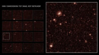 This image was taken during commissioning of Euclid to check that the focused NISP instrument worked as expected. Image credit: ESA / Euclid / Euclid Consortium / NASA.