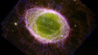 This Webb/NIRcam composite image shows the Ring Nebula. Image credit: NASA / ESA / CSA / JWST Ring Nebula Team / Roger Wesson.