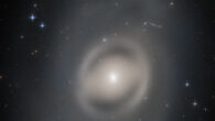 This Hubble image shows NGC 6684, a lenticular galaxy some 44 million light-years away in the constellation of Pavo. Image credit: NASA / ESA / Hubble / R. Tully.