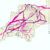 The network of Roman roads in South West Britain. Image credit: Parcero-Oubina et al., doi: 10.5334/jcaa.109.