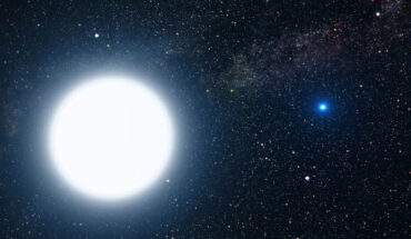 Hallakoun et al. report observations revealing an extremely irradiated low-mass companion to the hot white dwarf WD 0032-317. Image credit: NASA / ESA / G. Bacon, STScI.