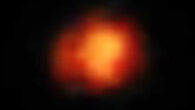 This image shows the Maisie’s galaxy. Image credit: NASA / STScI / CEERS / TACC / University of Texas at Austin / S. Finkelstein / M. Bagley.