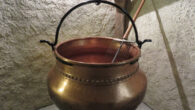 Wilkin et al. analyzed protein residues from 5,000-year-old copper alloy cauldrons. Image credit: Arnaud 25 / CC BY-SA 4.0.