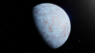 Heavy elements dominate the mass of the Neptune-sized exoplanet TOI-1853b. Image credit: Luca Naponiello.