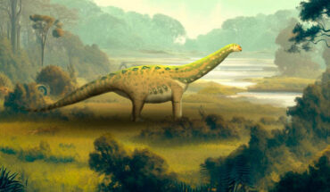 Life reconstruction of Igai semkhu. Image credit: Sci.News / Connor Ashbridge / Bing Image Creator.
