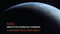 The NASA UAP independent study team recommends that NASA plays a prominent role in the whole-of-government effort to understand UAP by leveraging its extensive expertise to contribute to a comprehensive, evidence-based approach that is rooted in the scientific method. The team members specifically recommend that NASA utilize its existing and planned Earth-observing assets to probe the local environmental conditions associated with UAP that are initially detected by other means. In so doing, NASA can directly probe whether certain environmental factors are coincident with known UAP. They further recommend that NASA explore enhancing collaborations with the U.S. commercial remote-sensing industry, which offer powerful constellations of high-resolution Earth-observing satellites. Image credit: NASA.