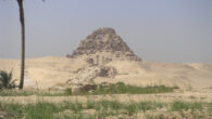 The pyramid of Sahure at Abusir, Egypt.