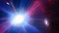 An artist’s impression of the LFBOT event AT2023fhn. Image credit: NOIRLab / NSF / AURA / M. Garlick / M. Zamani.