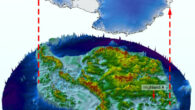 Jamieson et al. discover an extensive relic pre-glacial landscape preserved beneath the central East Antarctic Ice Sheet despite millions of years of ice cover. Image credit: Jamieson et al., doi: 10.1038/s41467-023-42152-2.