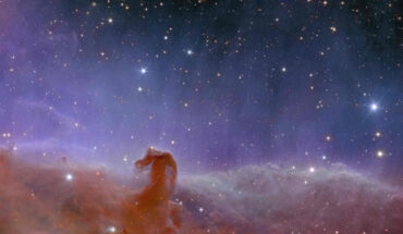 This image from ESA’s Euclid spacecraft shows the Horsehead Nebula, also known as Barnard 33, a giant star-forming region located 1,375 light-years away in the constellation of Orion. Image credit: ESA / Euclid / Euclid Consortium / NASA / J.-C. Cuillandre, CEA Paris-Saclay / G. Anselmi / CC BY-SA 3.0 IGO.