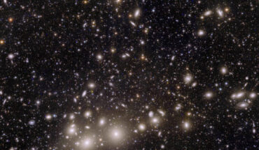 This image from ESA’s Euclid spacecraft shows the Perseus galaxy cluster. Image credit: ESA / Euclid / Euclid Consortium / NASA / J.-C. Cuillandre, CEA Paris-Saclay / G. Anselmi / CC BY-SA 3.0 IGO.