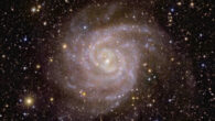 This Euclid image shows IC 342, a spiral galaxy 8.9 million light-years away in the constellation of Camelopardalis. Image credit: ESA / NASA / Euclid / Euclid Consortium / J.-C. Cuillandre, CEA Paris-Saclay / G. Anselmi / CC BY-SA 3.0 IGO.