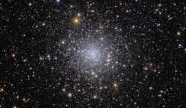 This Euclid image shows NGC 6822, an irregular dwarf galaxy some 1.5 million light-years away in the constellation of Sagittarius. Image credit: ESA / NASA / Euclid / Euclid Consortium / J.-C. Cuillandre, CEA Paris-Saclay / G. Anselmi / CC BY-SA 3.0 IGO.