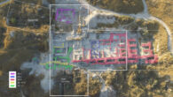 Aerial view of Tell Jezer, Israel. Image credit: Webster et al., doi: 10.1371/journal.pone.0293119.