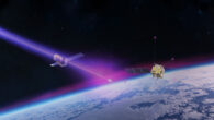 The artistic impression depicts the effect of GRB 221009A that provoked a significant disturbance in our planet’s ionosphere. Image credit: ESA / ATG Europe / CC BY-SA 3.0 IGO.