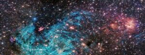 An estimated 500,000 stars shine in this image of Sagittarius C from Webb’s NIRCam instrument. Image credit: NASA / ESA / CSA / STScI / Samuel Crowe, University of Virginia.
