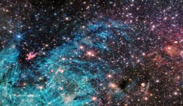 An estimated 500,000 stars shine in this image of Sagittarius C from Webb’s NIRCam instrument. Image credit: NASA / ESA / CSA / STScI / Samuel Crowe, University of Virginia.