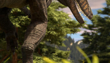 Life reconstruction of Poposaurus; this crocodilyan was around 4 m (13 feet) long and lived alongside dinosaurs from 237 to 201.3 million years ago. Image credit: Jagged Fang.