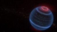 An artist’s impression of the brown dwarf W1935. Image credit: NASA / ESA / CSA / L. Hustak, STScI.
