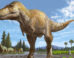 Life reconstruction of Tyrannosaurus mcraeensis. Image credit: Sergey Krasovskiy.