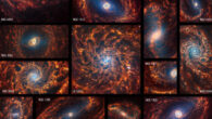 This collection of 19 face-on spiral galaxies from Webb in near- and mid-infrared light is at once overwhelming and awe-inspiring. Image credit: NASA / ESA / CSA / STScI / J. Lee, STScI / T. Williams, Oxford / PHANGS Team / E. Wheatley, STScI.