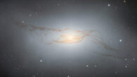 This image from the Gemini South telescope, one half of the International Gemini Observatory operated by NSF’s NOIRLab, shows NGC 4753, a lenticular galaxy some 60 million light-years away in the constellation Virgo. Image credit: International Gemini Observatory / NOIRLab / NSF / AURA / J. Miller, International Gemini Observatory & NSF’s NOIRLab / M. Rodriguez, International Gemini Observatory & NSF’s NOIRLab / M. Zamani, NSF’s NOIRLab.