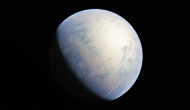 An artist’s impression of the ‘Snowball Earth.’ Image credit: Oleg Kuznetsov, http://3depix.com / CC BY-SA 4.0.