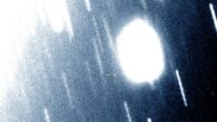 The discovery image of the Uranian moon S/2023 U1 using the Magellan telescope on November 4, 2023. Image credit: Scott Sheppard.