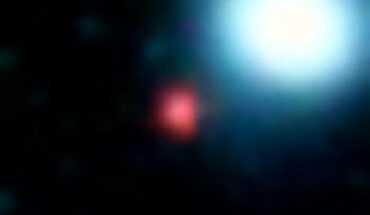 Composite-color image of A2744-QSO1. Image credit: Furtak et al., doi: 10.1038/s41586-024-07184-8.