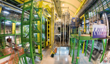 LHCb experiment cavern at LHC IP8 in September 2016. Image credit: CERN.