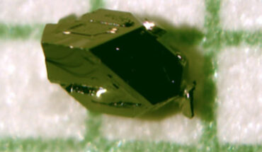 Miassite is one of only four minerals found in nature that act as a superconductor when grown in the lab and the only mineral known so far that reveals unconventional superconductivity in its clean synthetic form. Image credit: Paul Canfield.