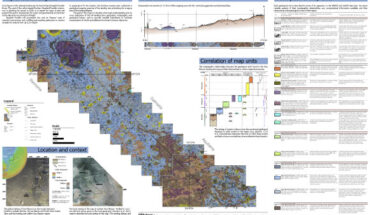 Fawdon et al. created the most detailed geologic map of Oxia Planum, the landing site for ESA’s Rosalind Franklin rover on Mars. Image credit: Fawdon et al., doi: 10.1080/17445647.2024.2302361.