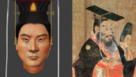 The facial reconstruction (left) and the portrait (right) of the Chinese Emperor Wu of the Northern Zhou dynasty. Image credit: Du et al., doi: 10.1016/j.cub.2024.02.059.