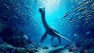 Life reconstruction of Marambionectes molinai. Image credit: O’Gorman et al., doi: 10.1080/14772019.2024.2312302.