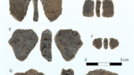 Ceramic fragments found on Jiigurru, northeast Australia. Image credit: Steve Morton.