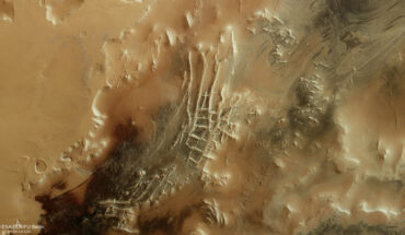 This image of the Martian Inca City was captured by the High Resolution Stereo Camera onboard ESA’s Mars Express orbiter on February 27, 2024. Image credit: ESA / DLR / FU Berlin.