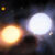 An artist’s impression of HD 138202 + CD-30 12303, a binary pair of giant stars located 1,707 light-years away in the constellation of Lupus. Image credit: NOIRLab / NSF / AURA / J. da Silva, Spaceengine / M. Zamani.