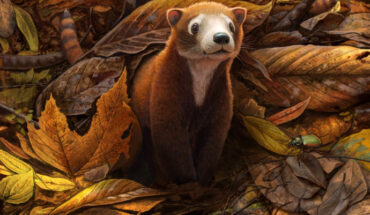 Life reconstruction of Militocodon lydae. Image credit: Denver Museum of Nature & Science.