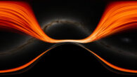 The NASA visualization tracks a camera as it approaches, briefly orbits, and then crosses the event horizon -- the point of no return -- of a supersized black hole similar in mass to the one at the center of our Galaxy. Image credit: J. Schnittman & B. Powell, NASA’s Goddard Space Flight Center.