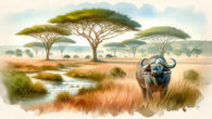 Hanon et al. paint a vivid picture of a landscape dominated by expansive grasslands, hinting at the complex interplay of life that thrived in this region during the Plio-Pleistocene era. Image credit: Wits University.