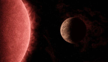 An artist’s concept of SPECULOOS-3b and its host star. Image credit: NASA / JPL-Caltech.