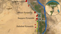 The water course of the ancient Ahramat Branch of the Nile. Image credit: Ghoneim et al., doi: 10.1038/s43247-024-01379-7.