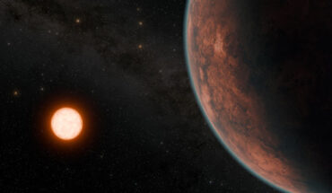 An artist’s impression of Gliese 12b and its host star. Image credit: NASA / JPL-Caltech / R. Hurt, Caltech-IPAC.