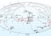 Positions of Crater II and other Milky Way satellites with heliocentric distances between 100,000 and 400,000 parsecs. Image credit: Torrealba et al., doi: 10.1093/mnras/stw733.