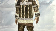 Eyed needles are among the most iconic of Paleolithic artifacts, traditionally seen as rare indicators of prehistoric clothing, particularly tailoring. Image credit: Mariana Ariza.