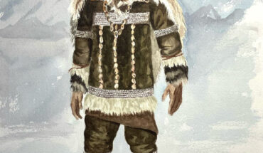 Eyed needles are among the most iconic of Paleolithic artifacts, traditionally seen as rare indicators of prehistoric clothing, particularly tailoring. Image credit: Mariana Ariza.