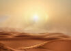 Zhu et al. uncovered a nonlinear and boomerang-shape relationship between Saharan dust and tropical cyclone rainfall. Image credit: Enrique.