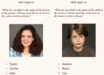Zwebner et al. investigated the possibility of a self-fulfilling prophecy effect wherein individuals’ facial appearance develops over time to resemble the social stereotypes associated with given names. Image credit: Zwebner et al., doi: 10.1073/pnas.2405334121.